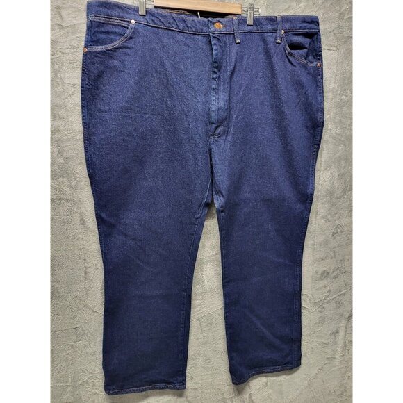 Wrangler Jeans 947 STR 50x30 Regular Fit Heavyweight Stretch Denim Cowboy Cut